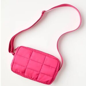 Lou & Grey Quilted Crossbody Bag